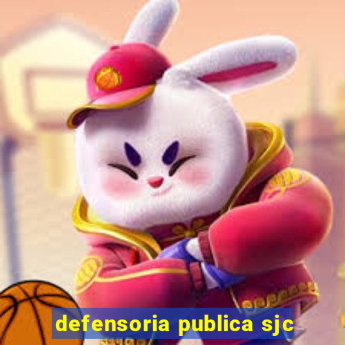 defensoria publica sjc